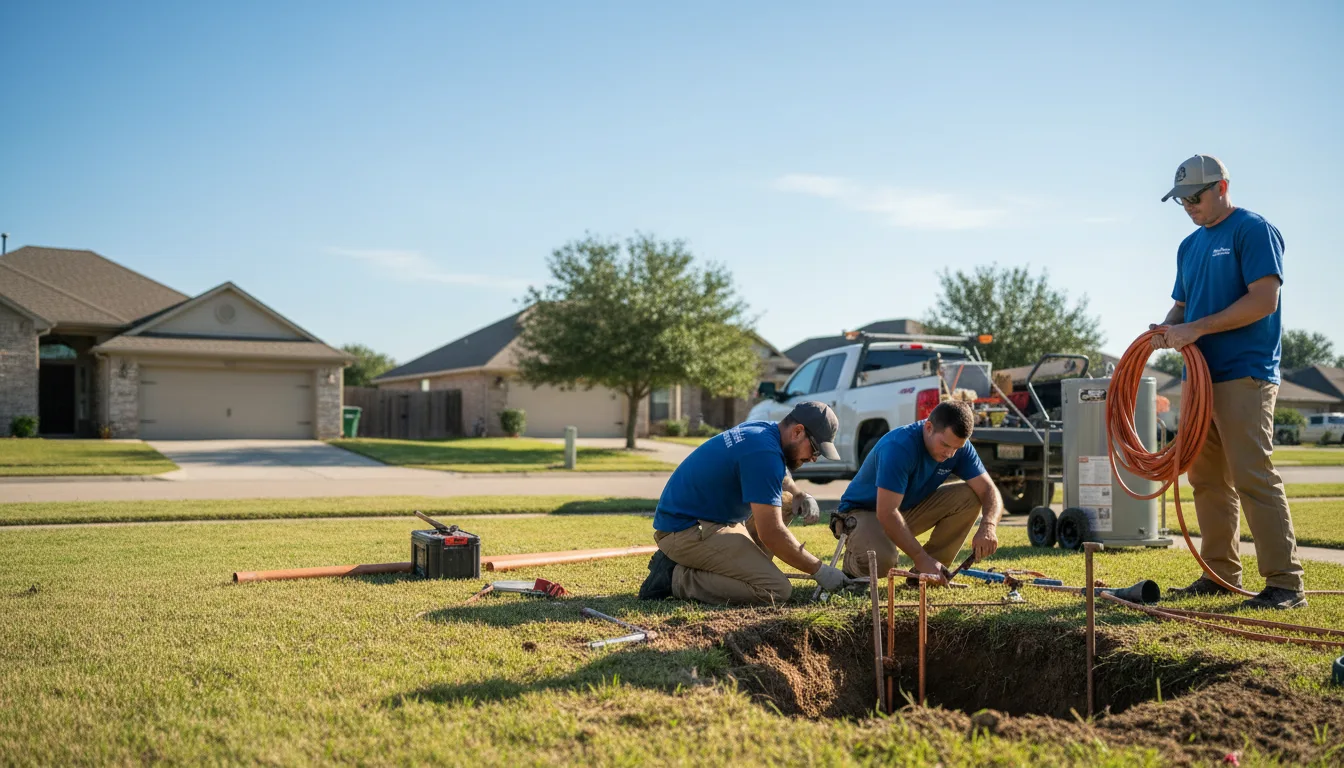 Plumber in Marathon, TX near me